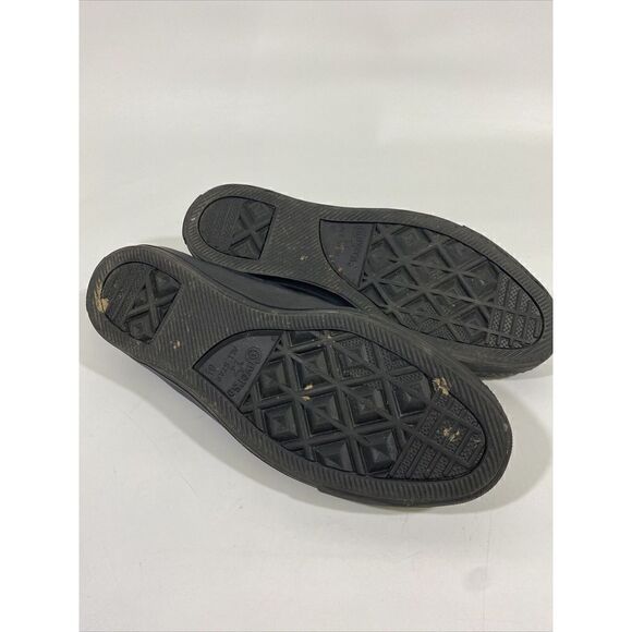 Converse With Lunarlon Triple Black Chuck Taylor All Star Size Mens 8.5 - Picture 9 of 14